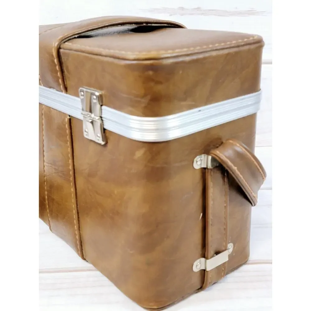 Vintage Camera Hard Case Bag Shoulder Strap - 12
